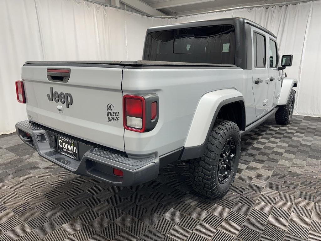 used 2022 Jeep Gladiator car, priced at $31,000