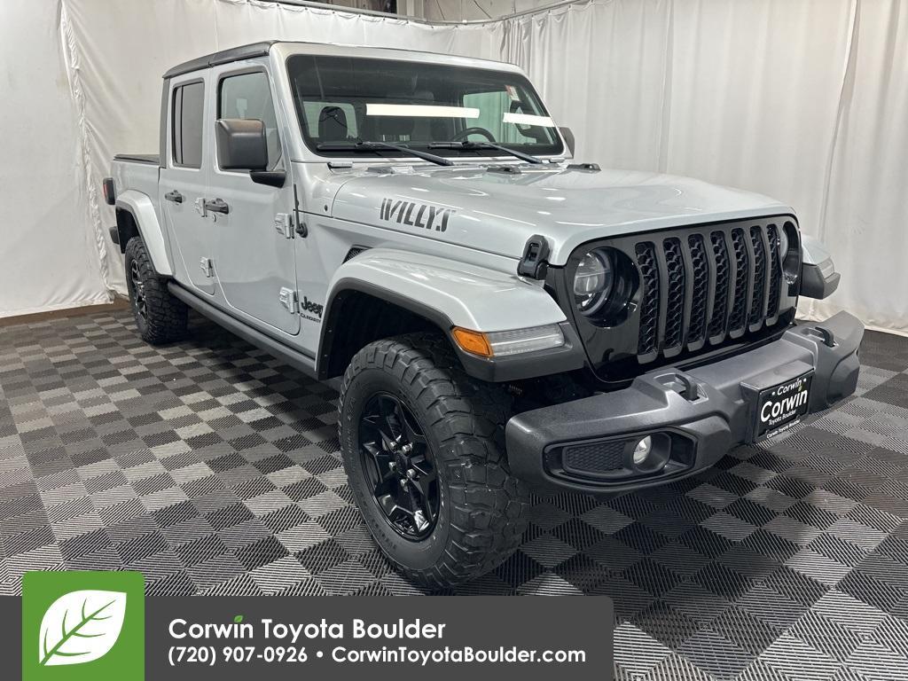 used 2022 Jeep Gladiator car, priced at $31,000