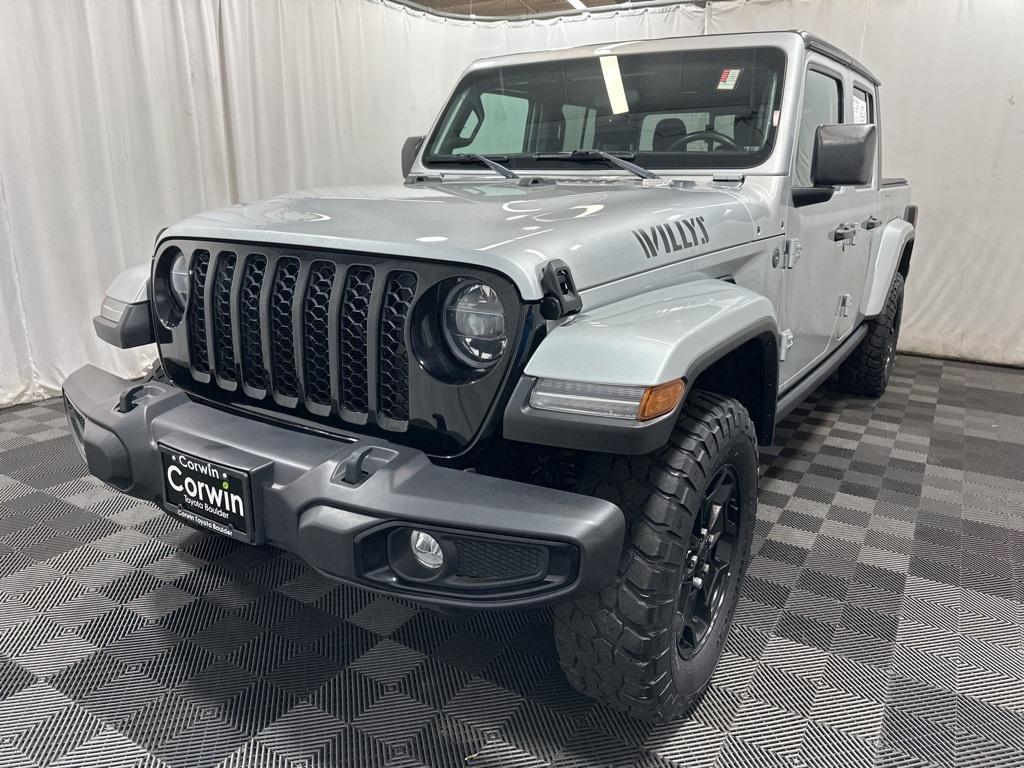 used 2022 Jeep Gladiator car, priced at $31,000