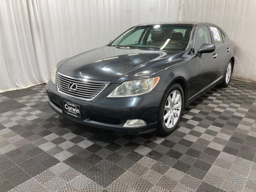 used 2007 Lexus LS 460 car, priced at $9,500