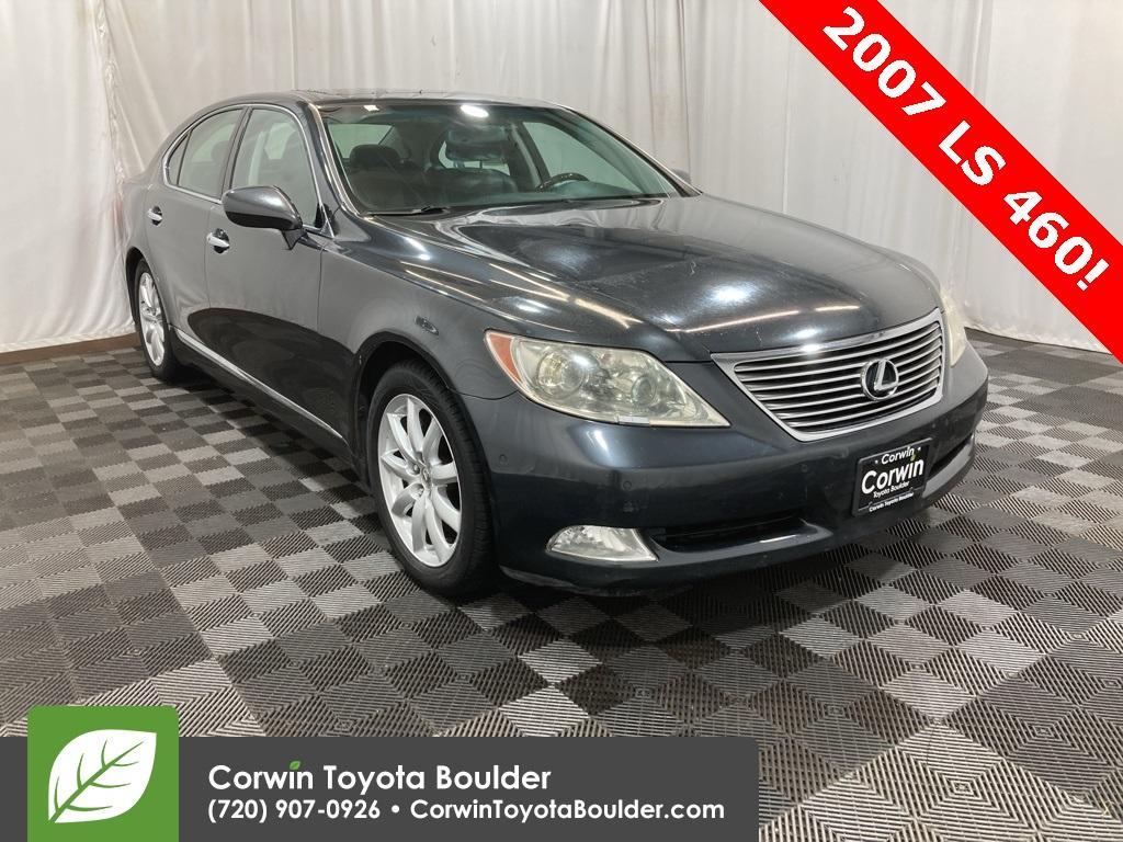 used 2007 Lexus LS 460 car, priced at $9,500