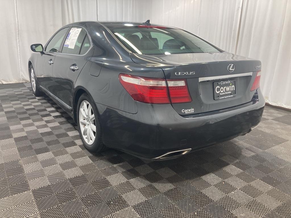 used 2007 Lexus LS 460 car, priced at $9,500