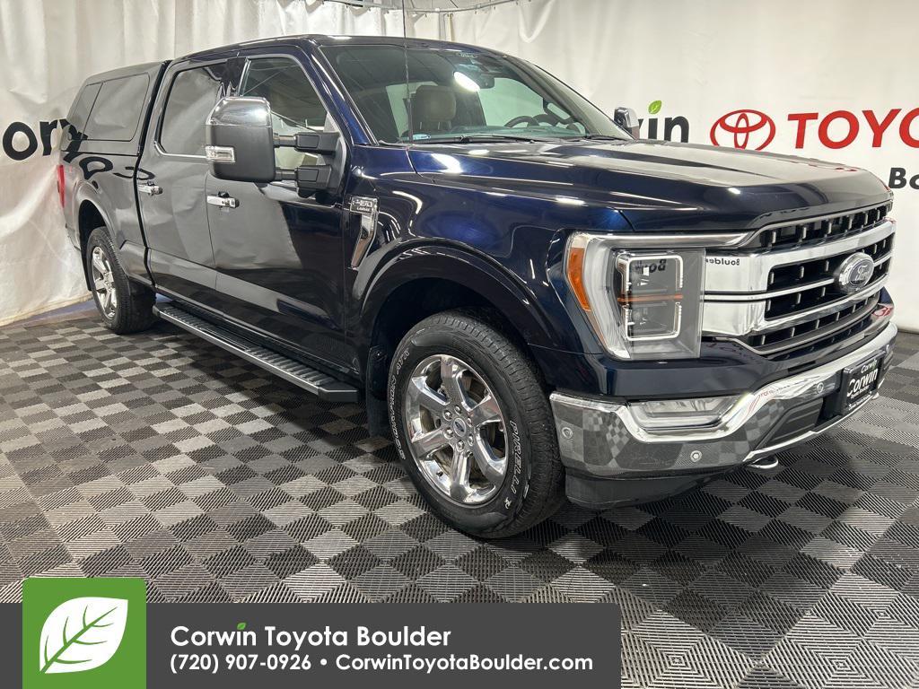 used 2021 Ford F-150 car, priced at $43,000