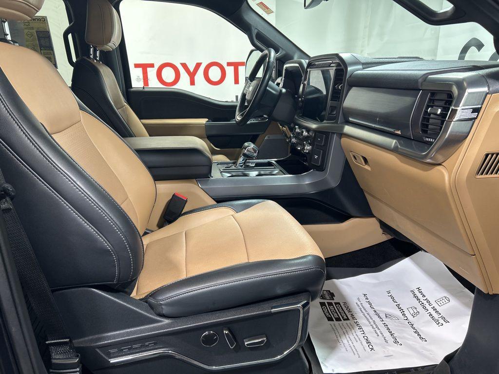 used 2021 Ford F-150 car, priced at $41,300