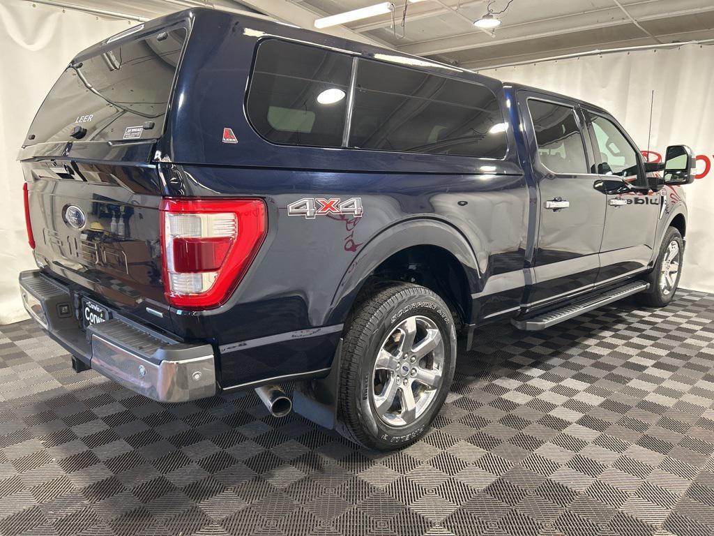 used 2021 Ford F-150 car, priced at $42,500