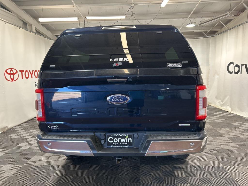 used 2021 Ford F-150 car, priced at $42,500