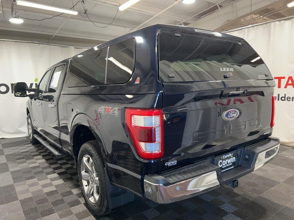 used 2021 Ford F-150 car, priced at $42,500