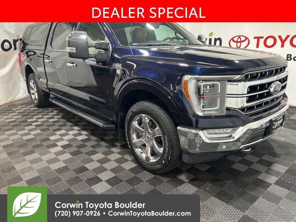 used 2021 Ford F-150 car, priced at $41,300