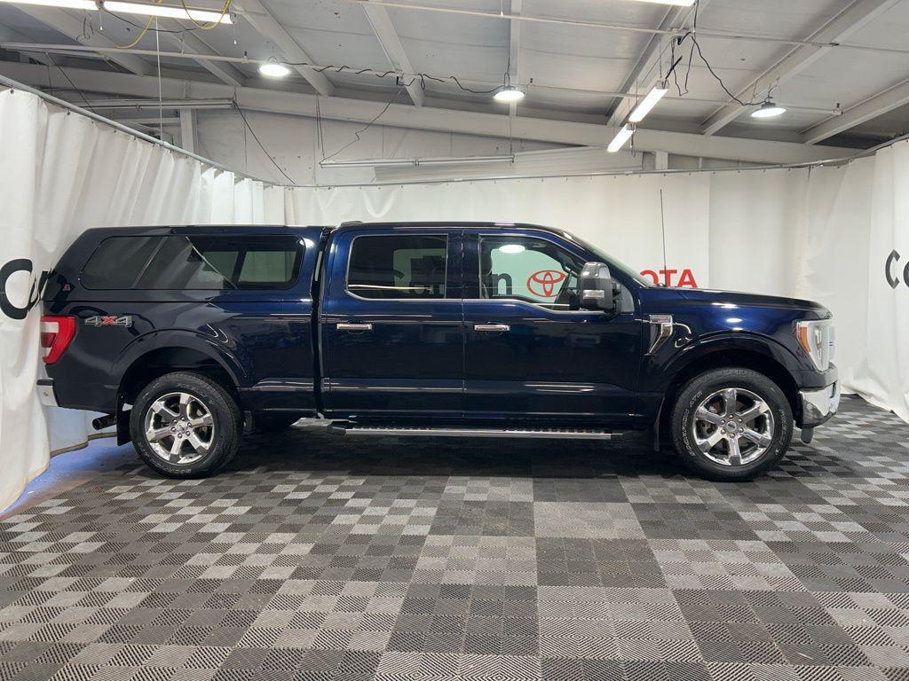 used 2021 Ford F-150 car, priced at $41,300