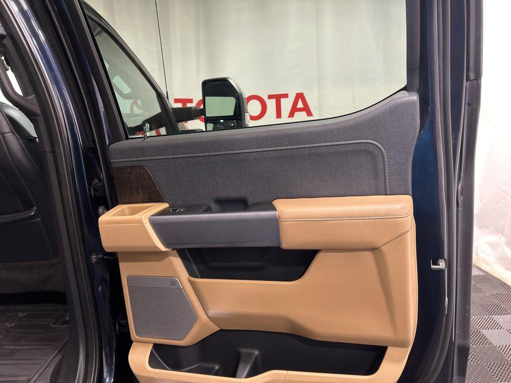 used 2021 Ford F-150 car, priced at $41,300