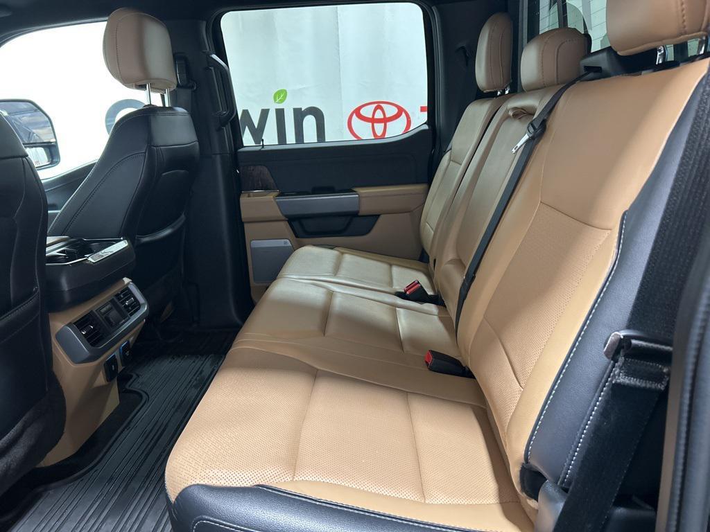 used 2021 Ford F-150 car, priced at $42,500