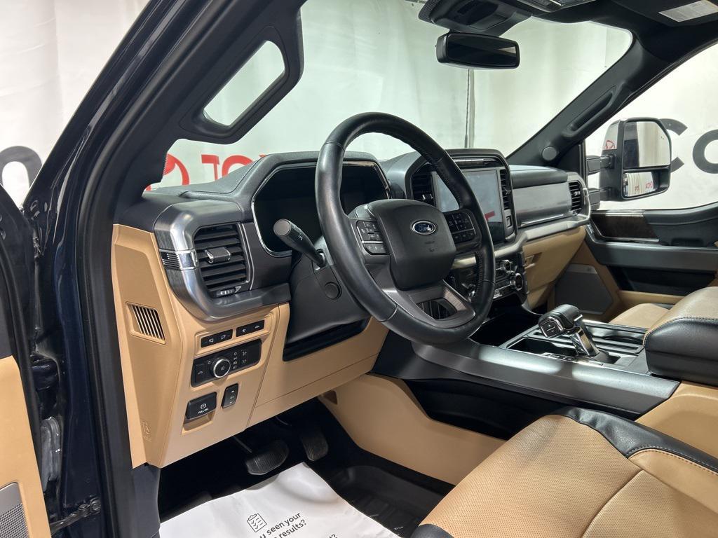 used 2021 Ford F-150 car, priced at $42,500