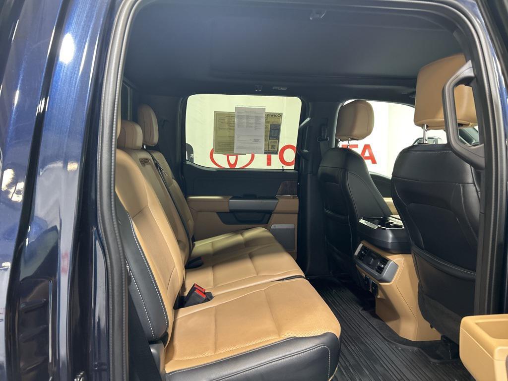 used 2021 Ford F-150 car, priced at $42,500