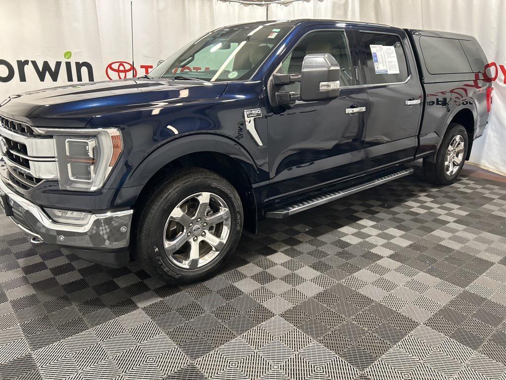 used 2021 Ford F-150 car, priced at $42,500