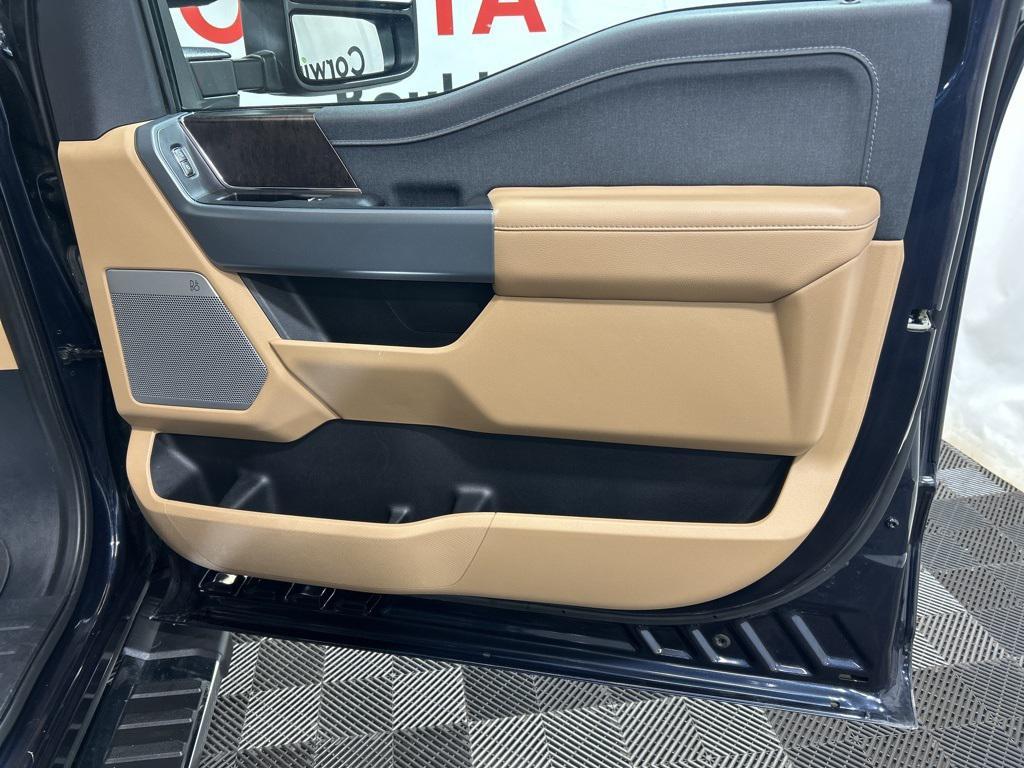 used 2021 Ford F-150 car, priced at $42,500