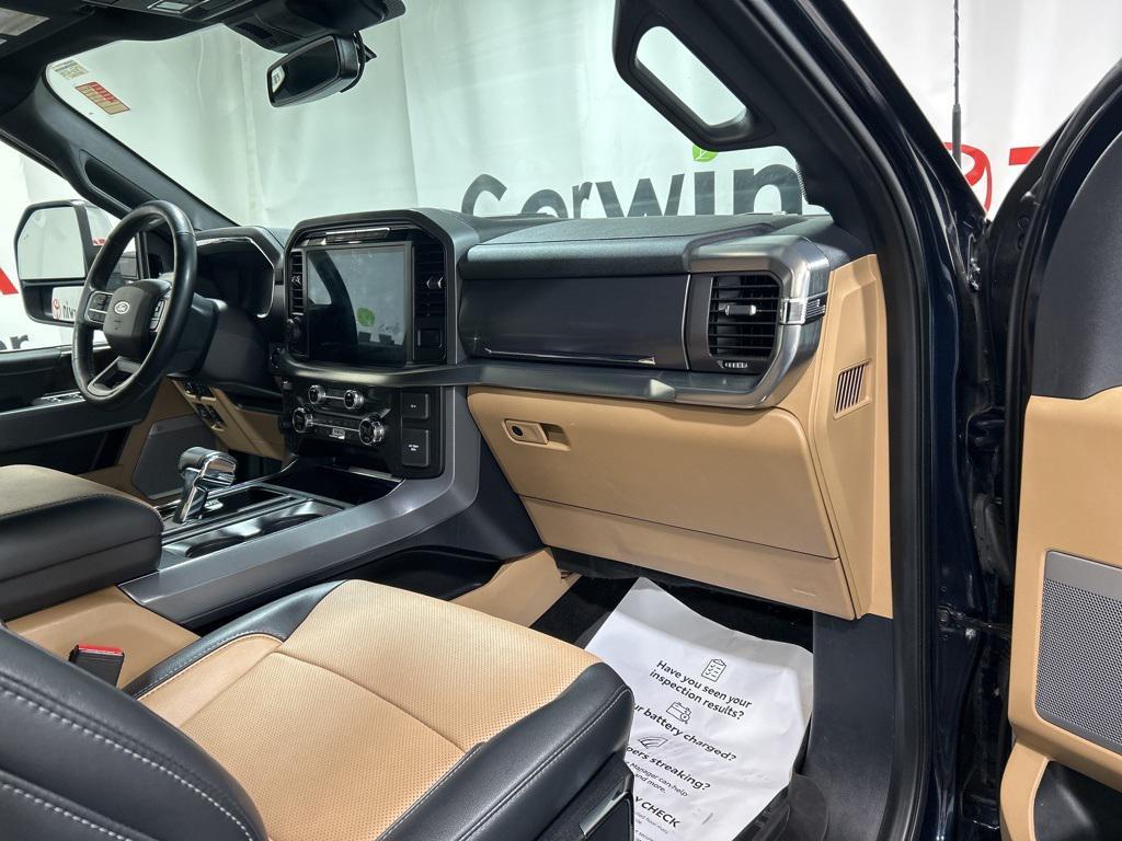 used 2021 Ford F-150 car, priced at $42,500