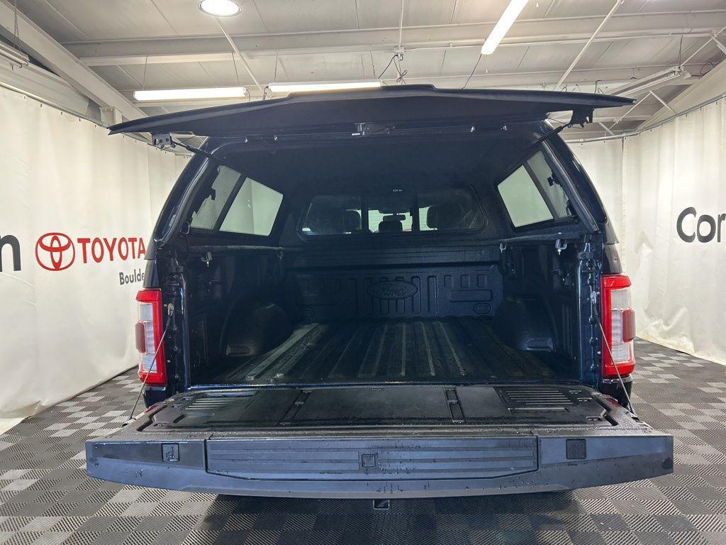 used 2021 Ford F-150 car, priced at $41,300