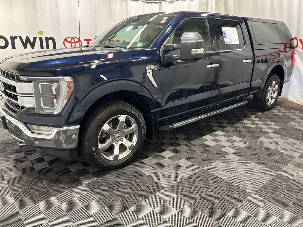 used 2021 Ford F-150 car, priced at $41,300