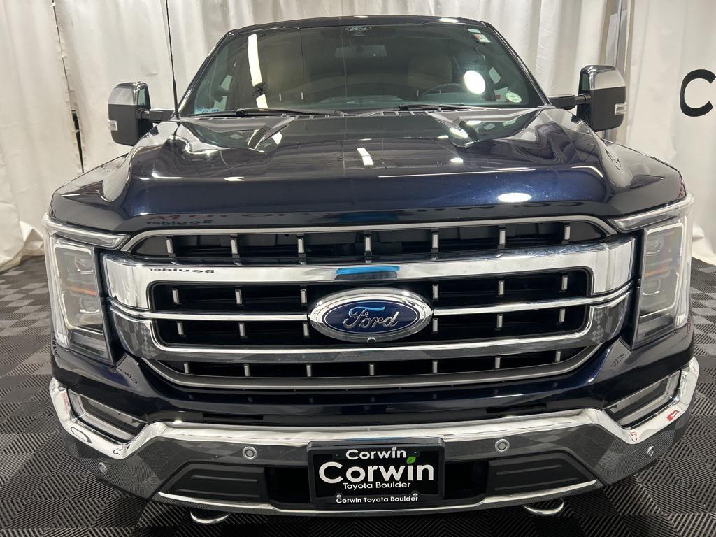 used 2021 Ford F-150 car, priced at $42,500
