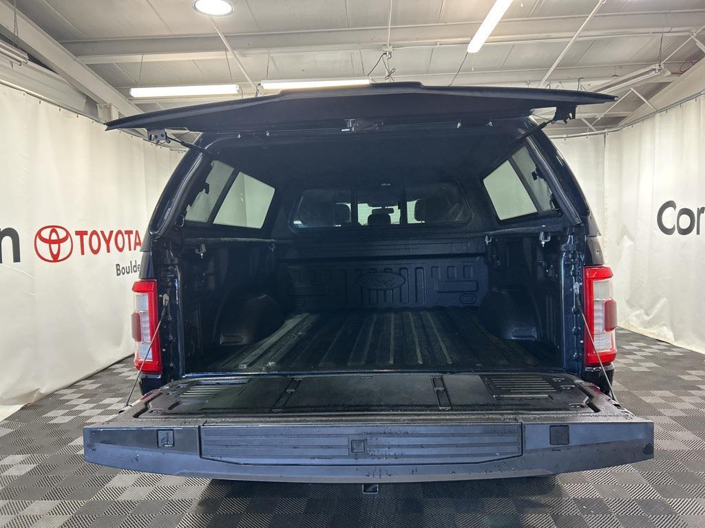 used 2021 Ford F-150 car, priced at $42,500