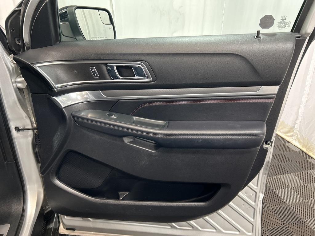 used 2018 Ford Explorer car, priced at $24,500