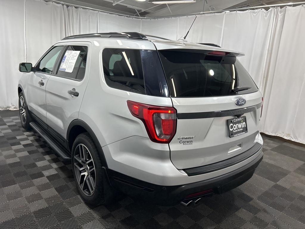 used 2018 Ford Explorer car, priced at $24,500