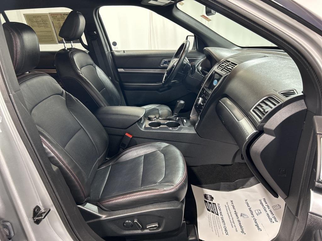 used 2018 Ford Explorer car, priced at $24,500