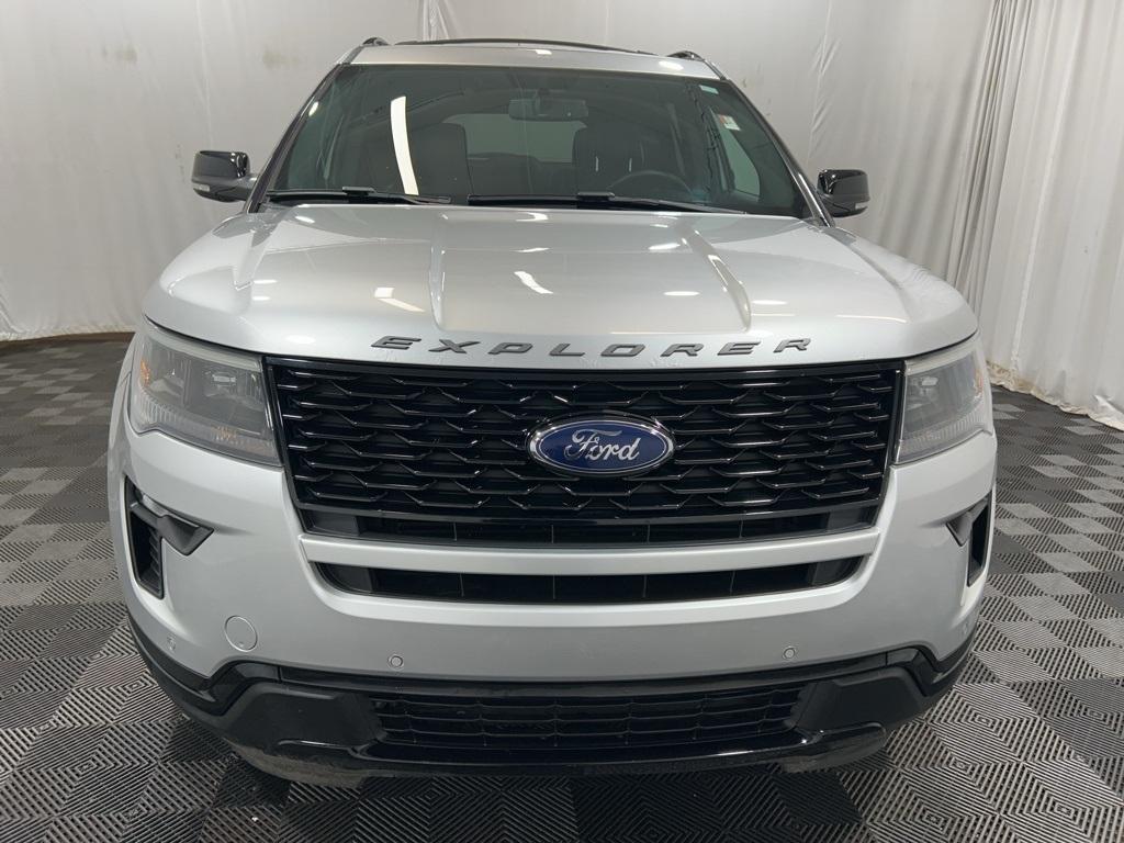 used 2018 Ford Explorer car, priced at $24,500