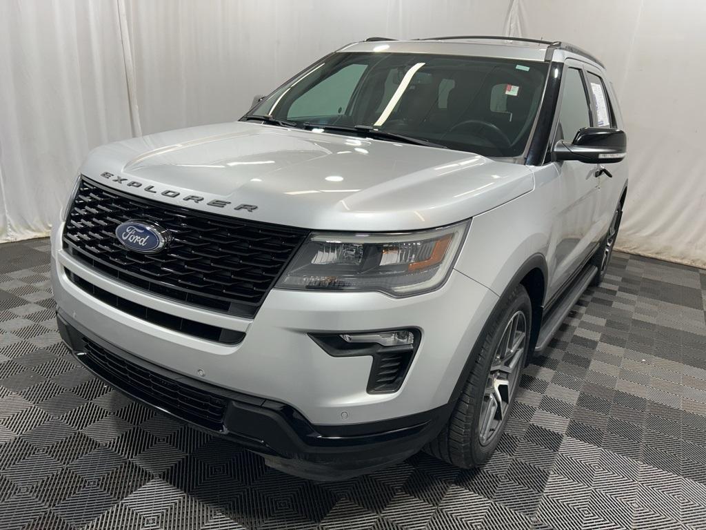 used 2018 Ford Explorer car, priced at $24,500