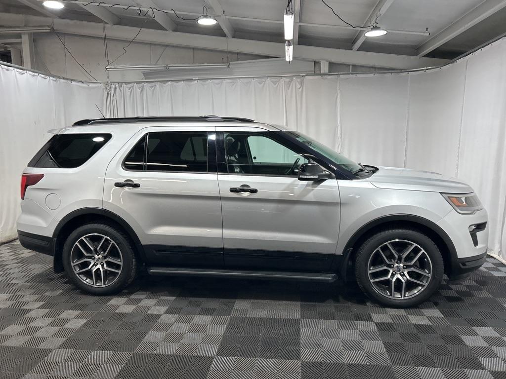 used 2018 Ford Explorer car, priced at $24,500