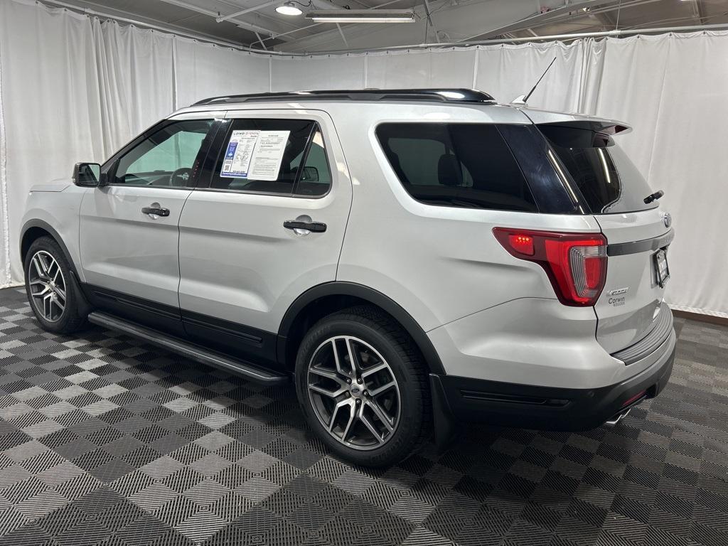 used 2018 Ford Explorer car, priced at $24,500