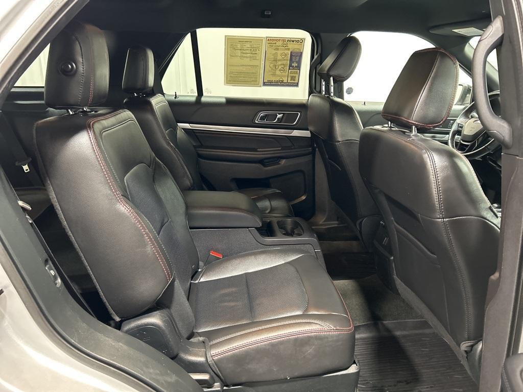 used 2018 Ford Explorer car, priced at $24,500