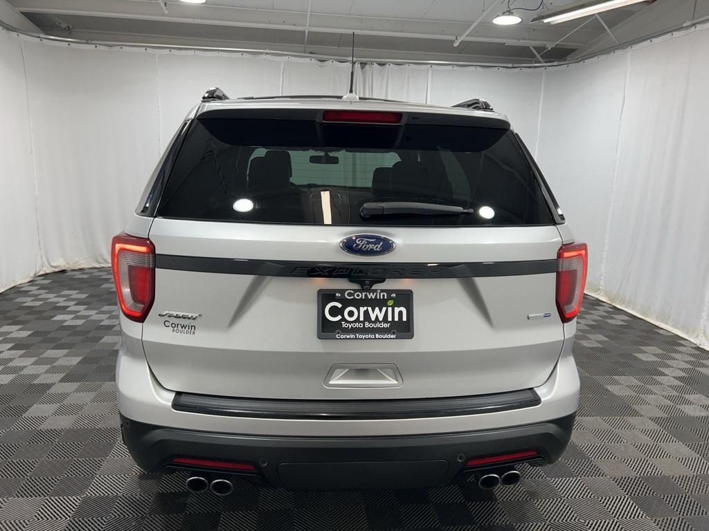 used 2018 Ford Explorer car, priced at $24,500