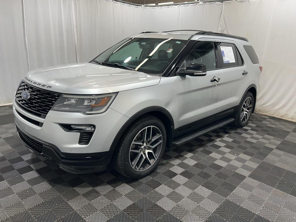 used 2018 Ford Explorer car, priced at $24,500