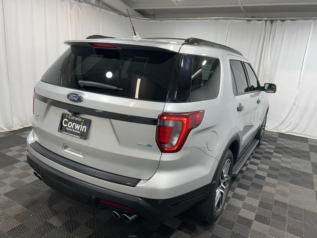 used 2018 Ford Explorer car, priced at $24,500