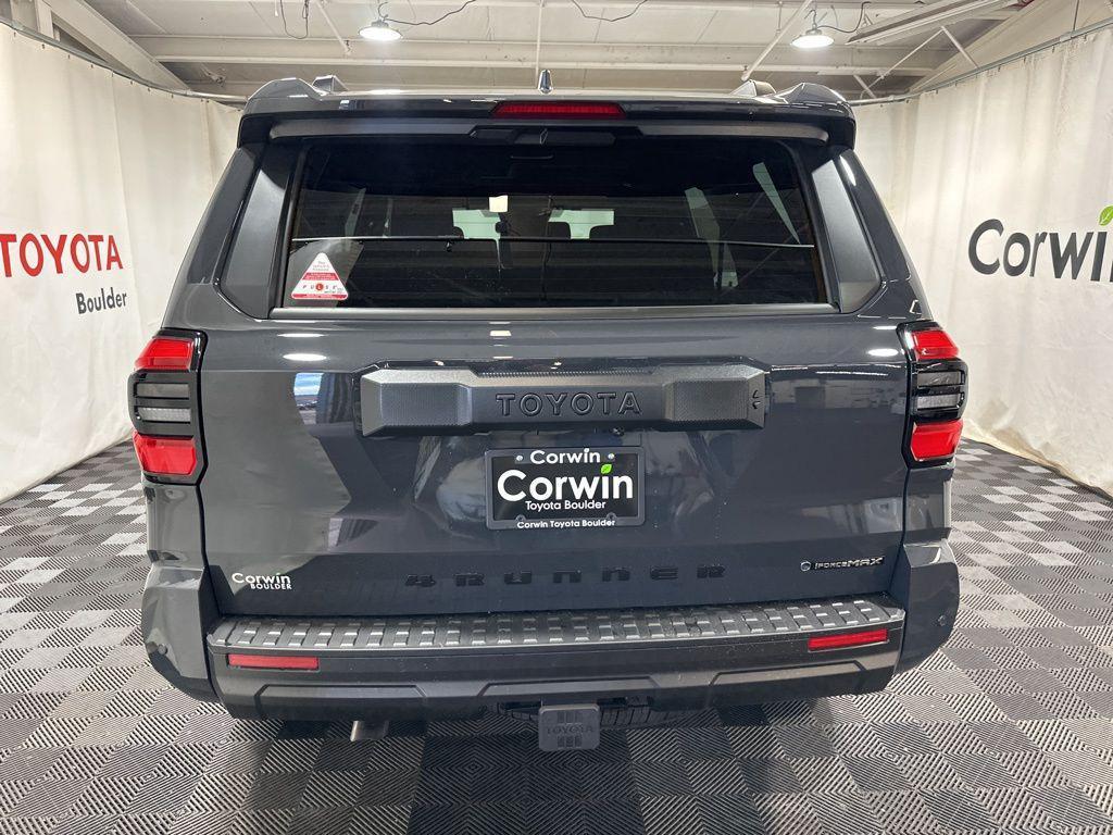 new 2025 Toyota 4Runner car, priced at $55,924