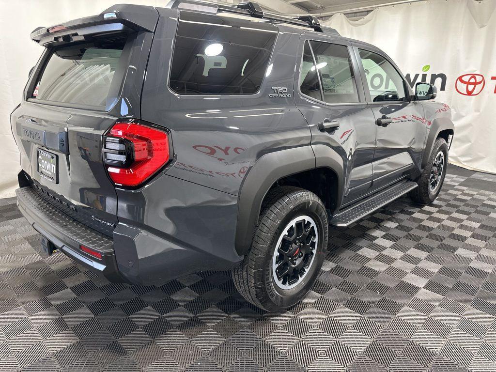 new 2025 Toyota 4Runner car, priced at $55,924