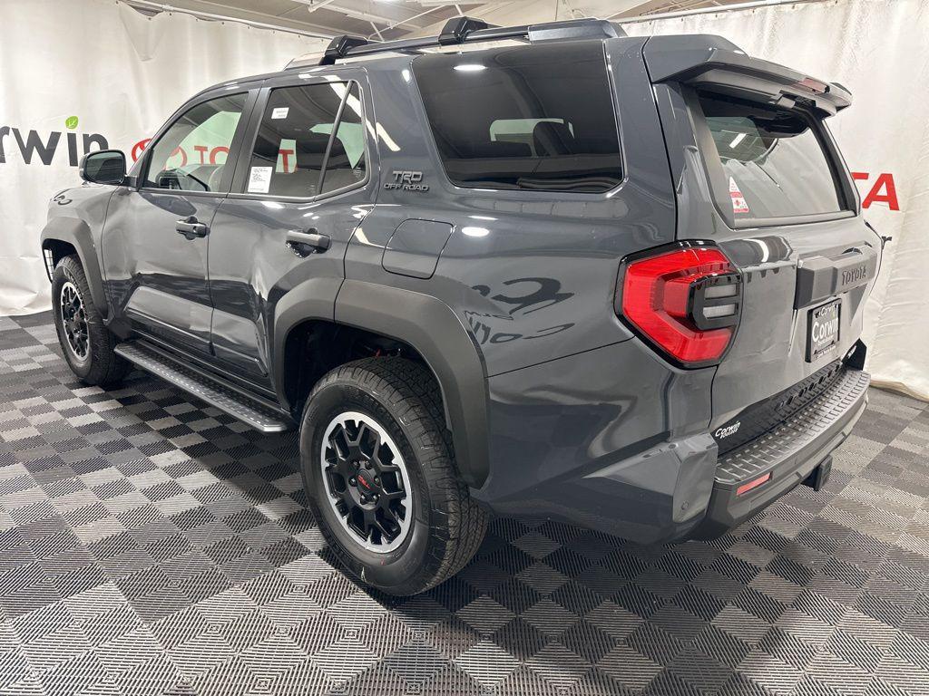 new 2025 Toyota 4Runner car, priced at $55,924