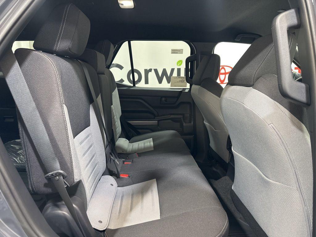 new 2025 Toyota 4Runner car, priced at $55,924