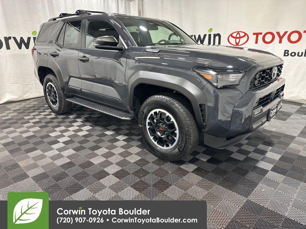 new 2025 Toyota 4Runner car, priced at $55,924