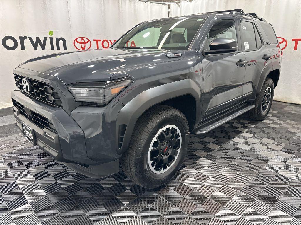 new 2025 Toyota 4Runner car, priced at $55,924