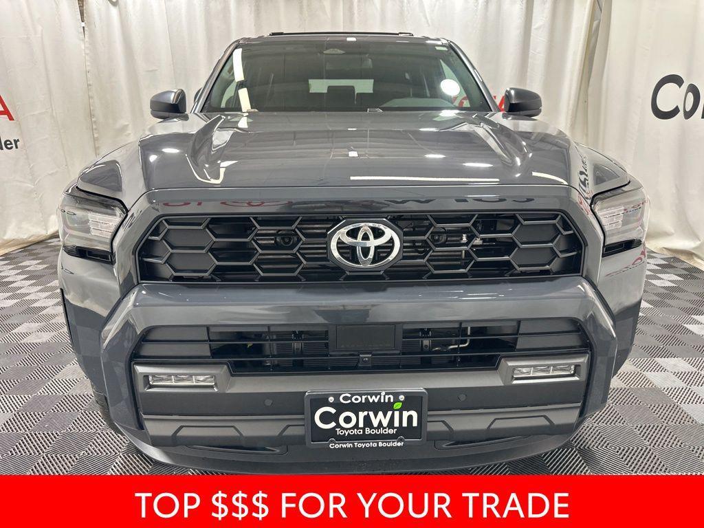 new 2025 Toyota 4Runner car, priced at $55,924