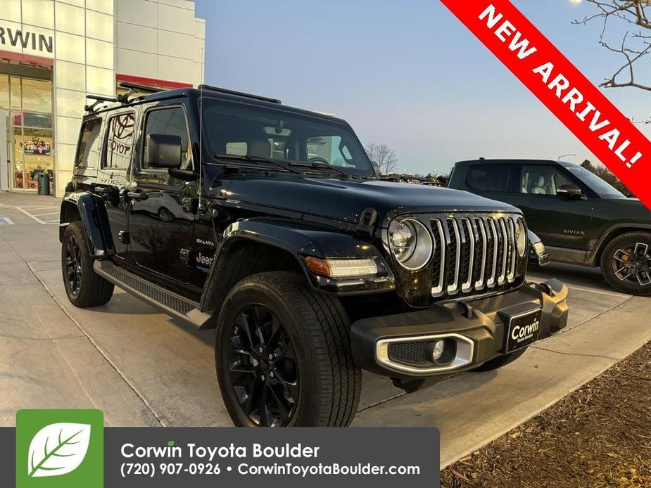 used 2021 Jeep Wrangler Unlimited 4xe car, priced at $35,900