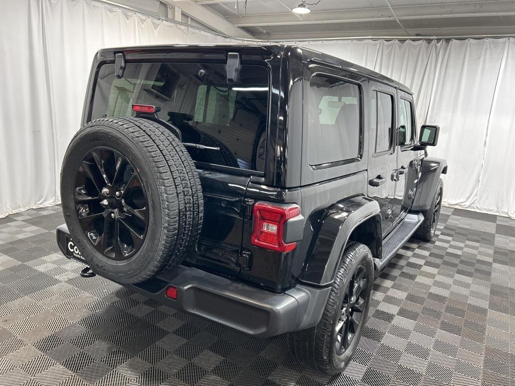 used 2021 Jeep Wrangler Unlimited 4xe car, priced at $29,000