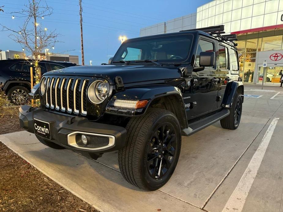 used 2021 Jeep Wrangler Unlimited 4xe car, priced at $35,900