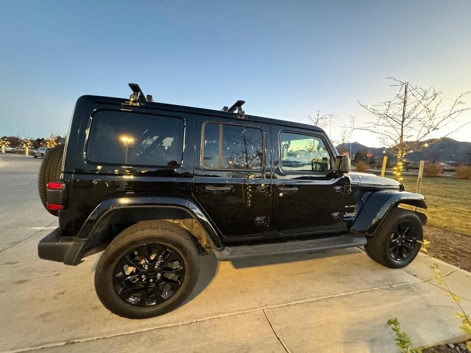 used 2021 Jeep Wrangler Unlimited 4xe car, priced at $35,900