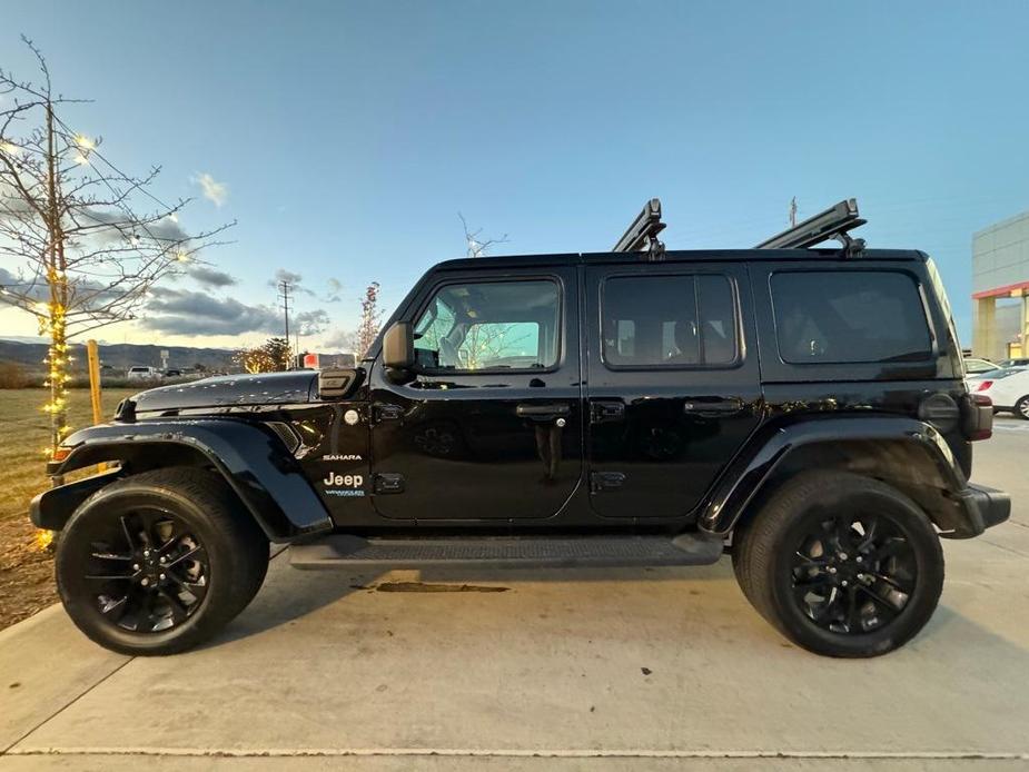 used 2021 Jeep Wrangler Unlimited 4xe car, priced at $35,900