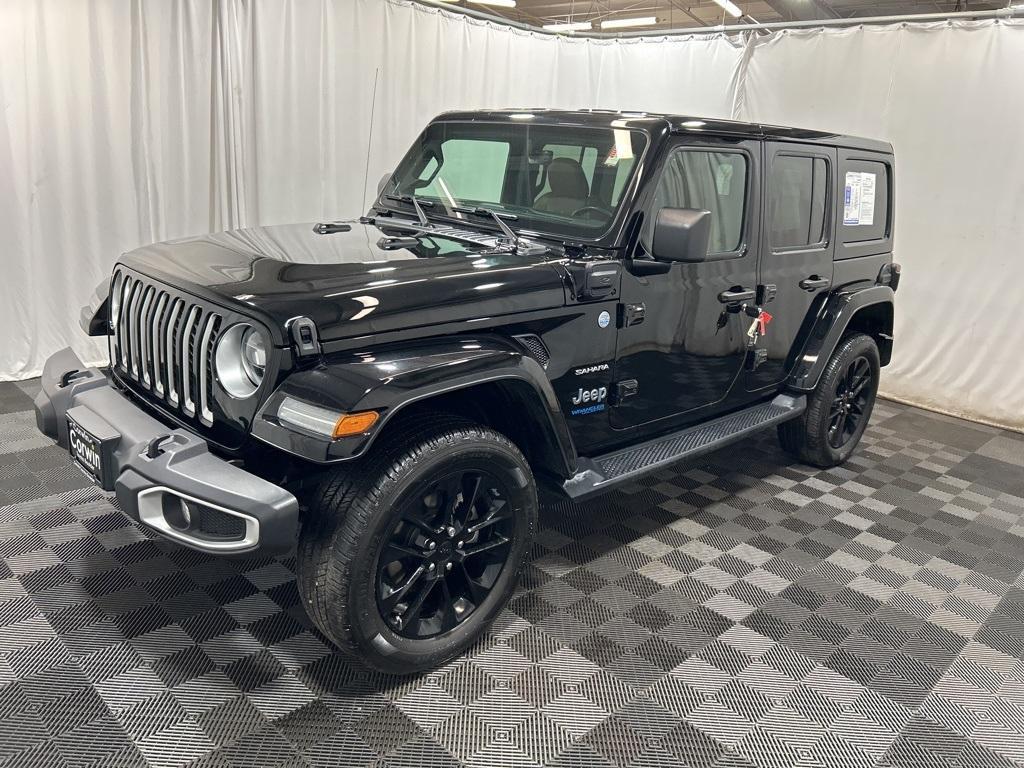 used 2021 Jeep Wrangler Unlimited 4xe car, priced at $29,000