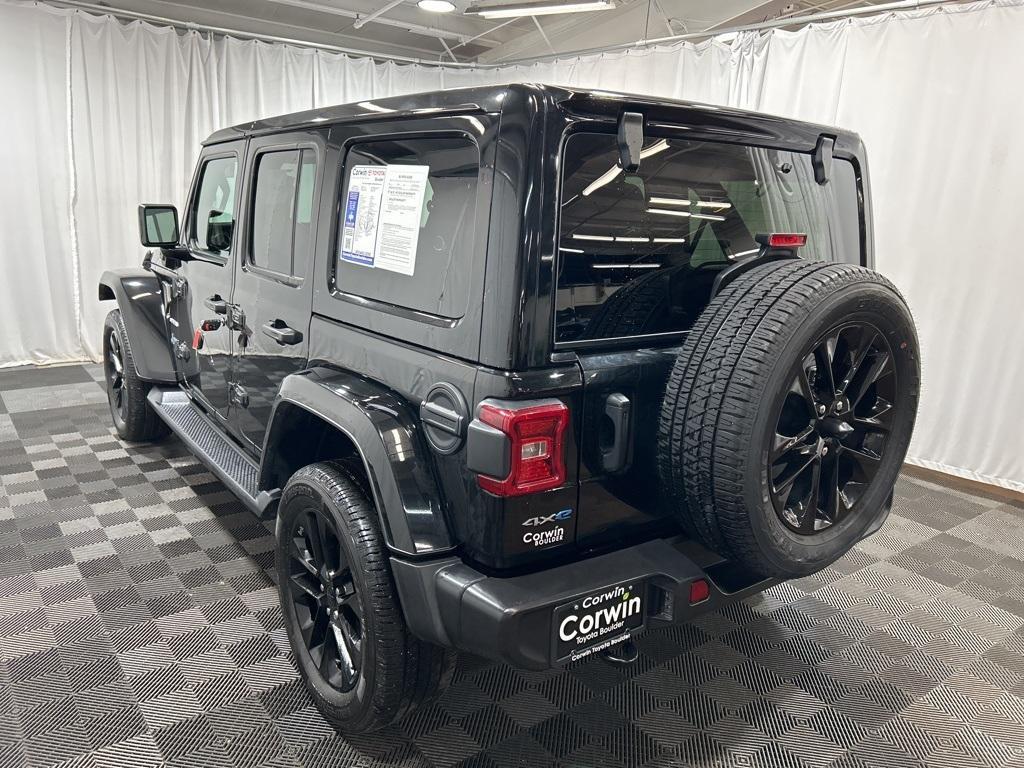 used 2021 Jeep Wrangler Unlimited 4xe car, priced at $29,000