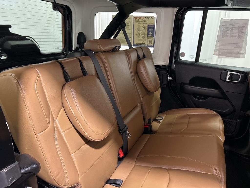 used 2021 Jeep Wrangler Unlimited 4xe car, priced at $29,000